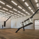 Installation view, Sarah Oppenheimer, S-281913, Pérez Art Museum Miami, 2016. Photo by James Ewing