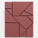 Daniel Robert Hunziker, Falz, 2012, MDF, 2K lack,155 x 124 cm